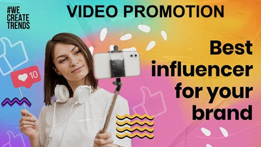 How Videos amplify the effect in Influencer Marketing