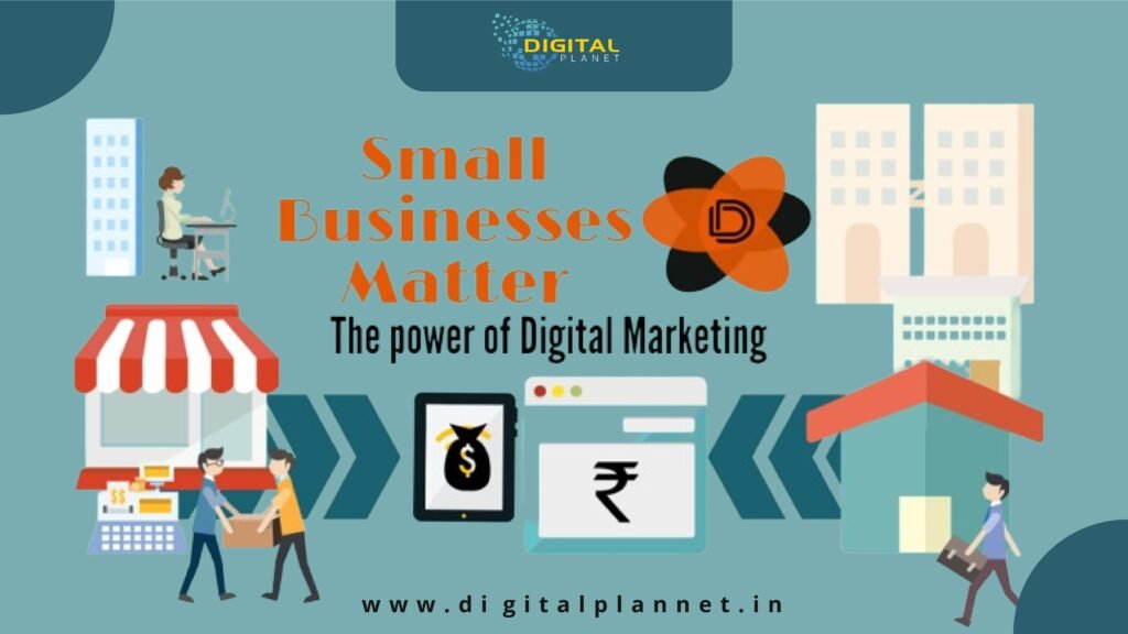 The Importance of Digital Marketing for Small Business