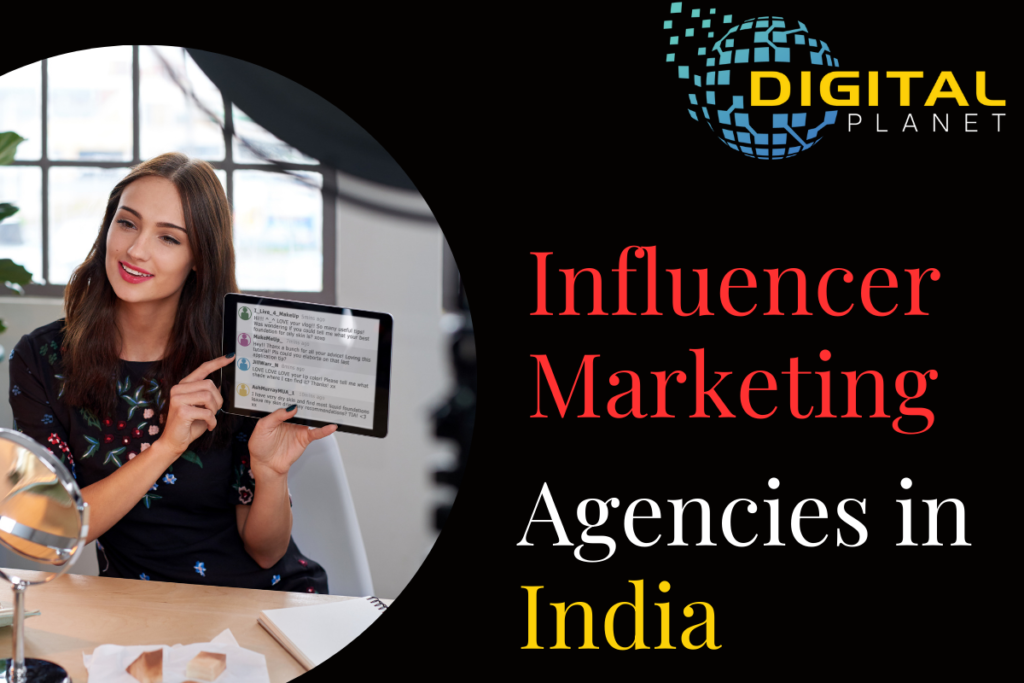 Influencer Marketing Agencies in India