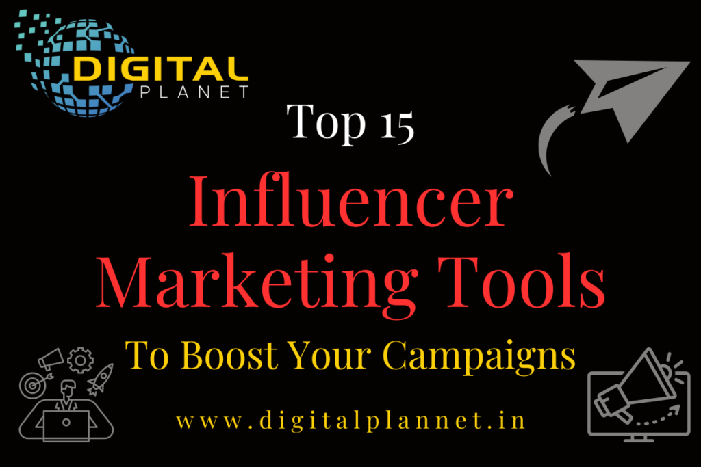 Influencer marketing tools