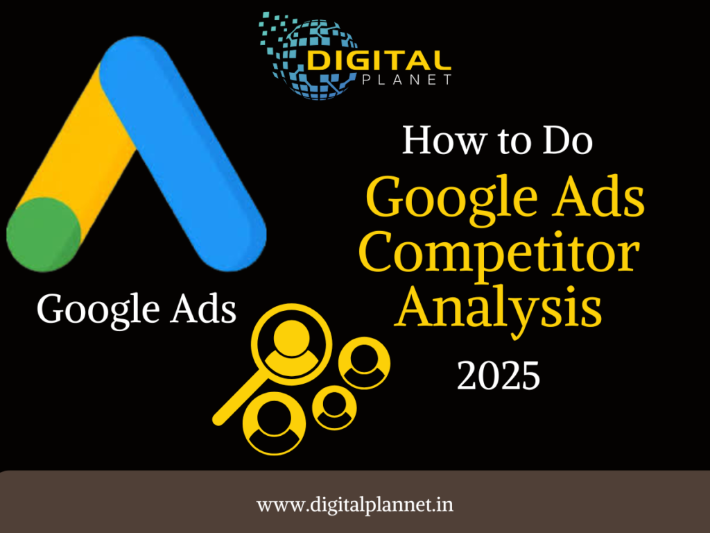 Google Ads Competitor Analysis