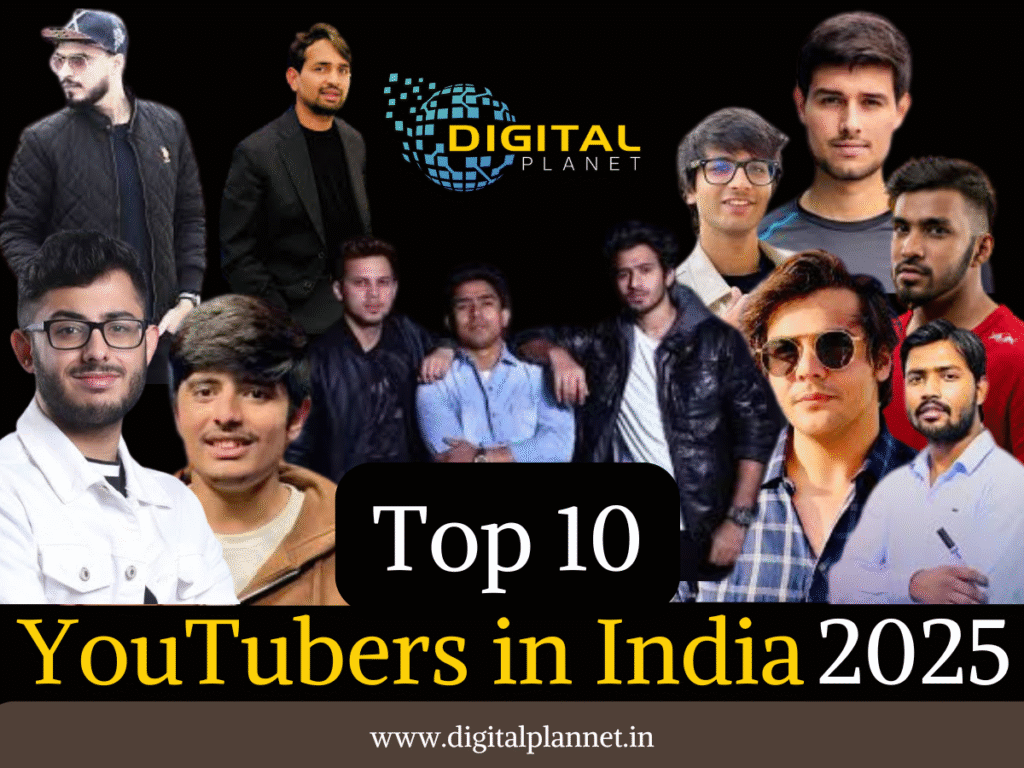 top 10 youtubers