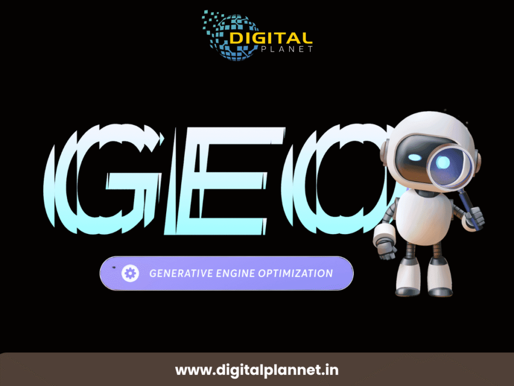 Generative Engine Optimization (GEO): The Future of SEO