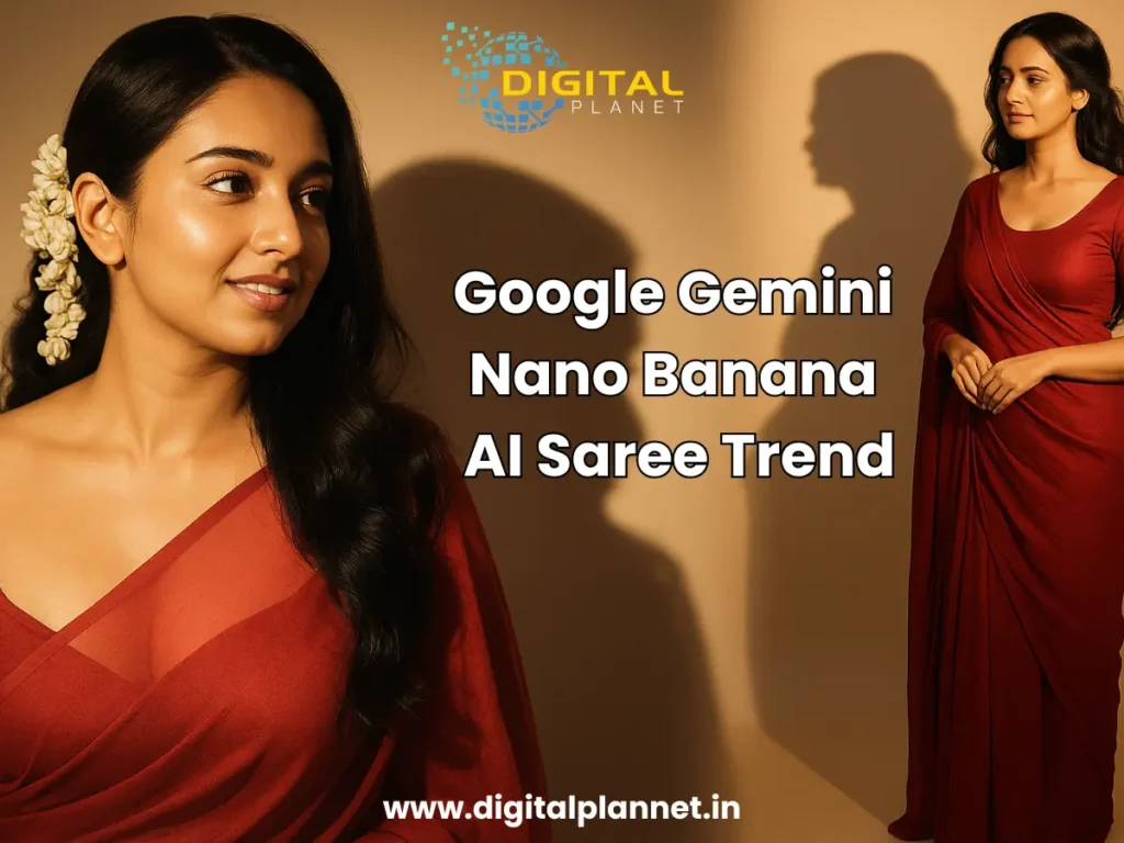 Nano Banana AI Saree Trend