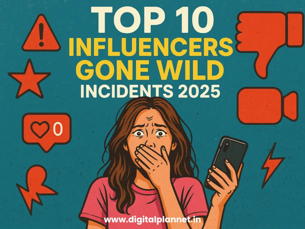 Influencers Gone Wild