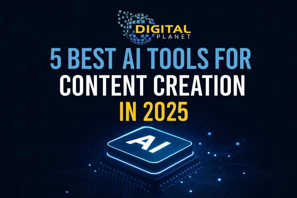 AI tools for Content Creation