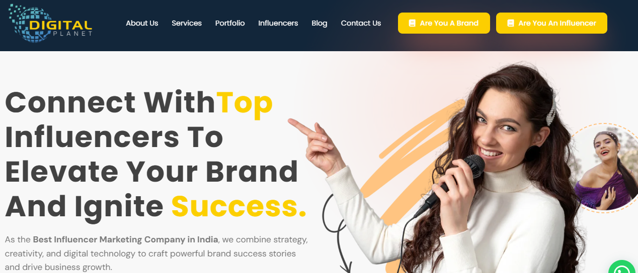Digital Planet – Best Influencer Marketing Company in India 2025