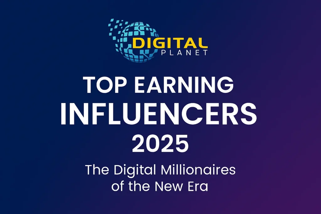 Earning Influencers