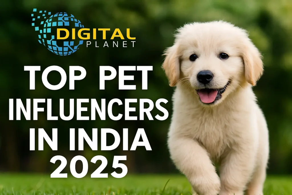 Top Pet Influencers in India