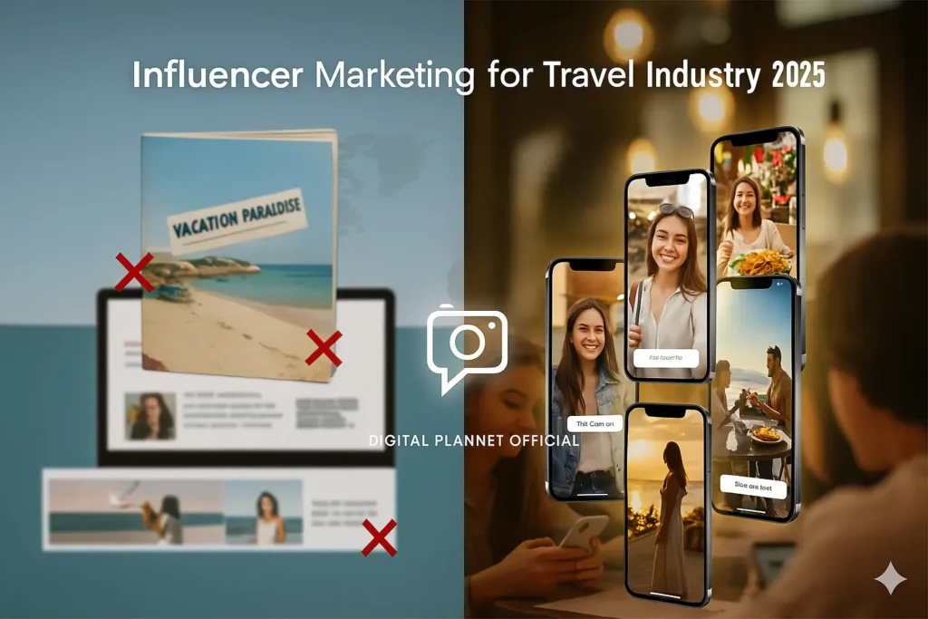 Influencer Marketing for Travel Industry