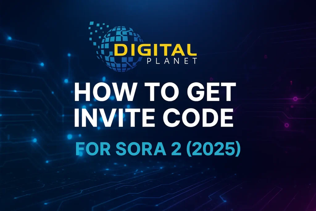 Invite Code for Sora 2