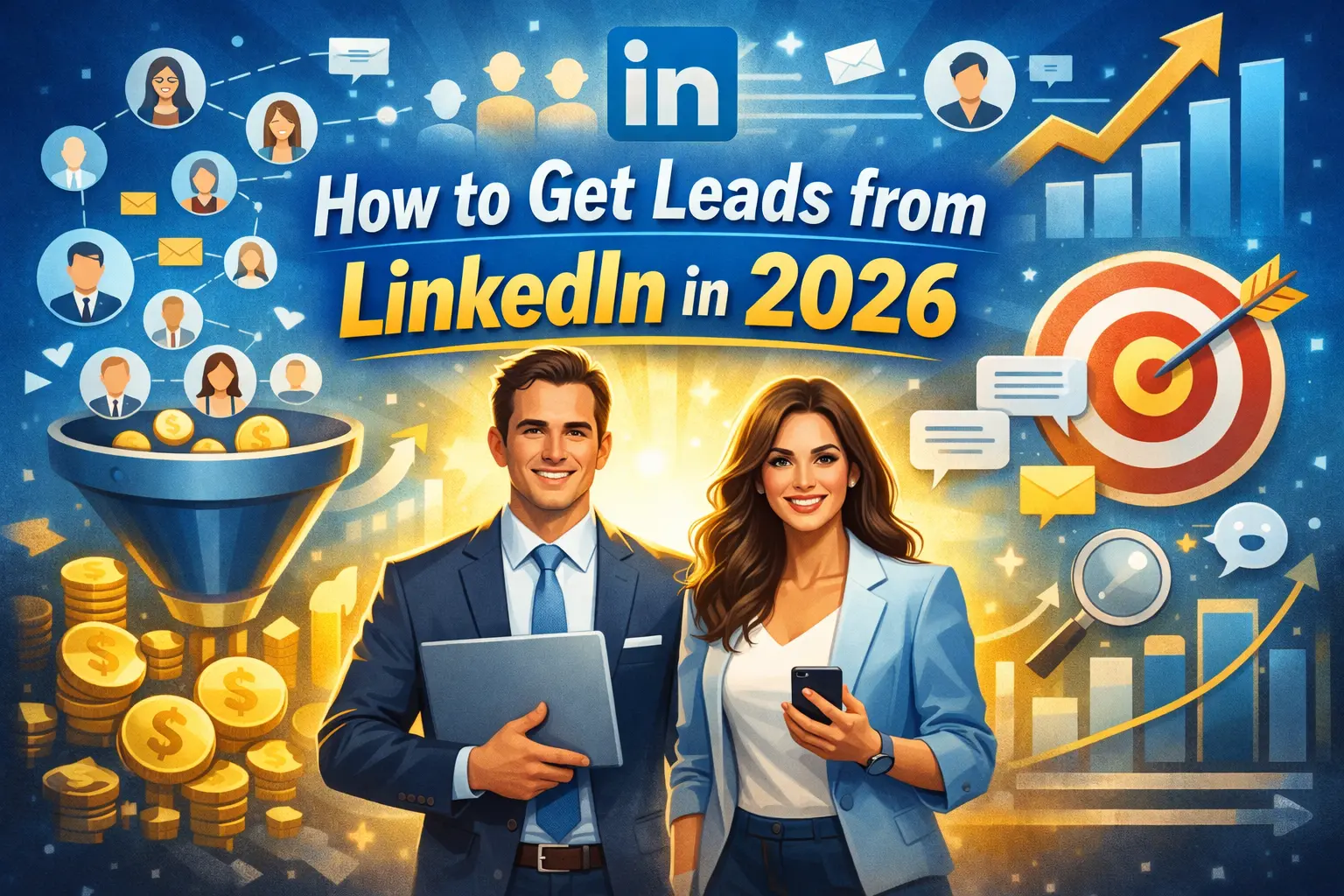 How to Get Leads from LinkedIn in 2026