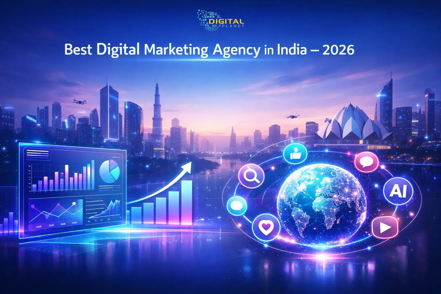 Digital Planet – The Best Digital Marketing Agency in India 2026