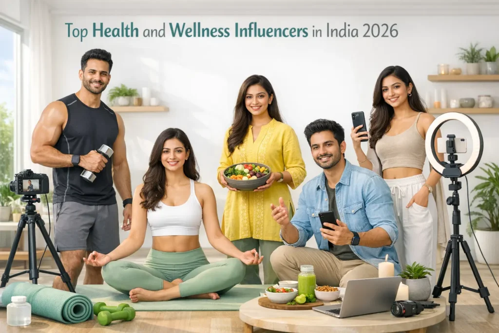 Health and Wellness Influencers