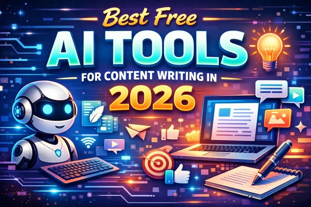 Best AI Tools for Content Writing free