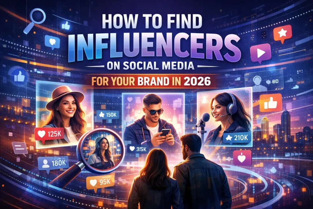 How to Find Influencers on Social Media