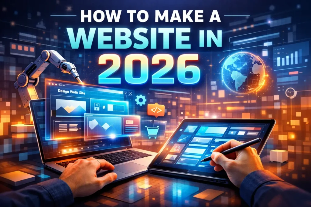 How to Make a Website