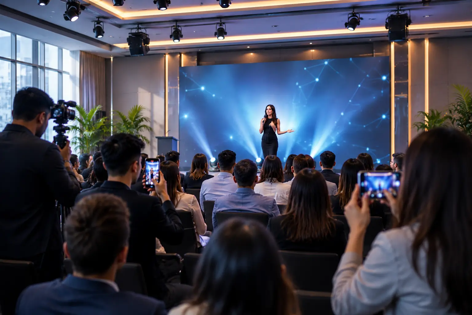 Corporate Events Influencer Marketing