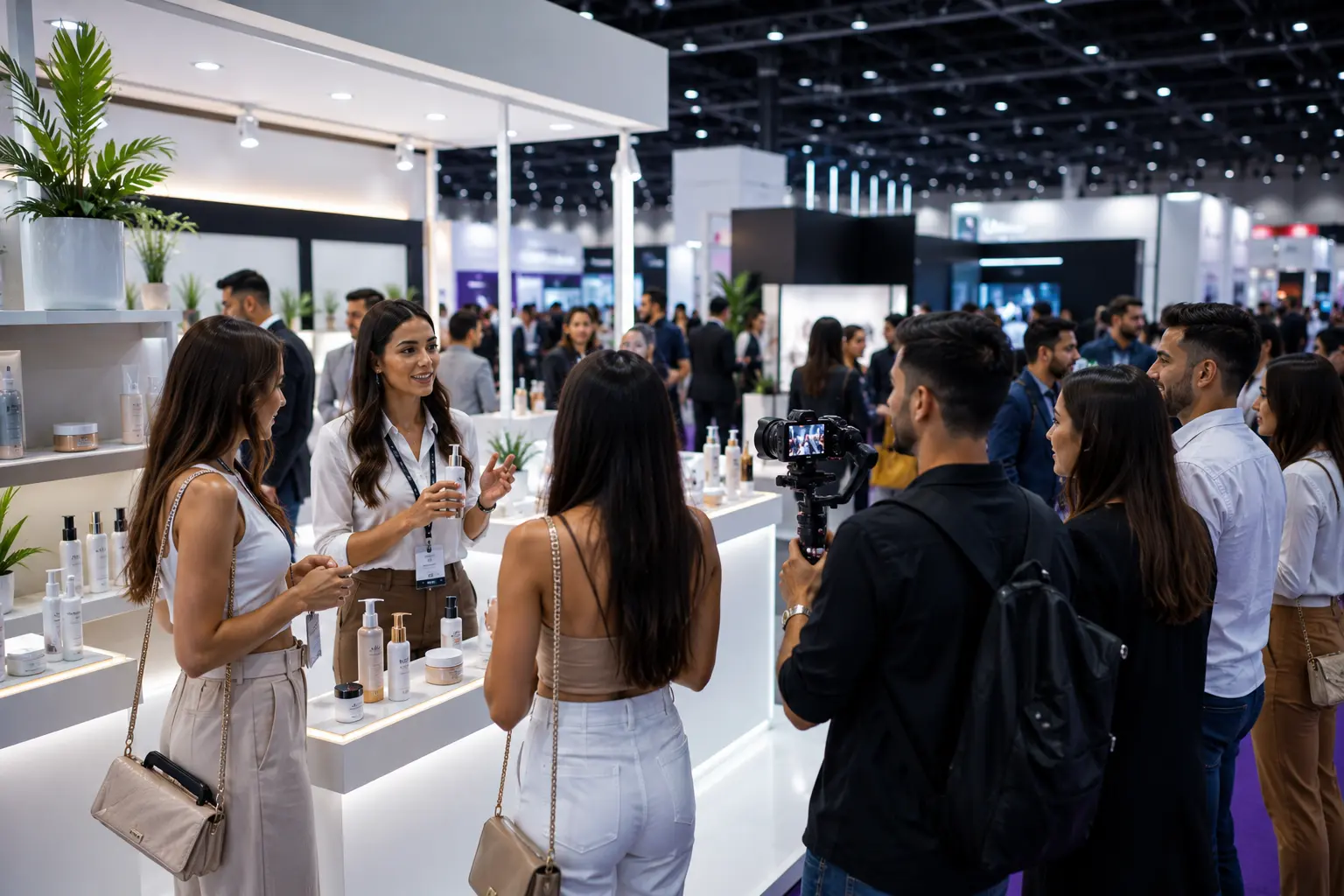Exhibition & Trade Shows Influencer Marketing