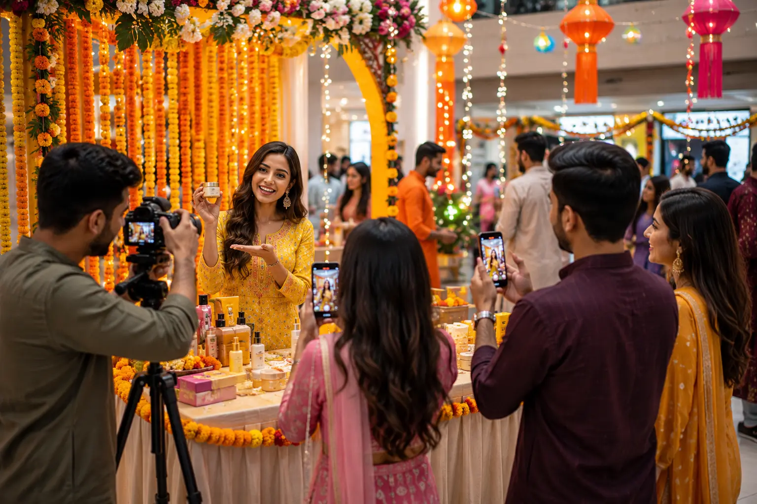 Festival & Seasonal Activation Influencer Marketing