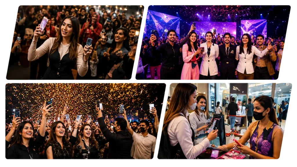 Influencer Event & Activation