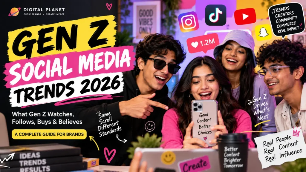 Gen Z Social Media Trends