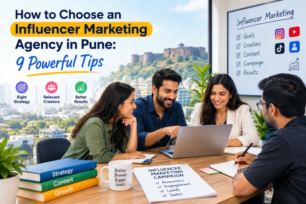Influencer Marketing Agency in Pune