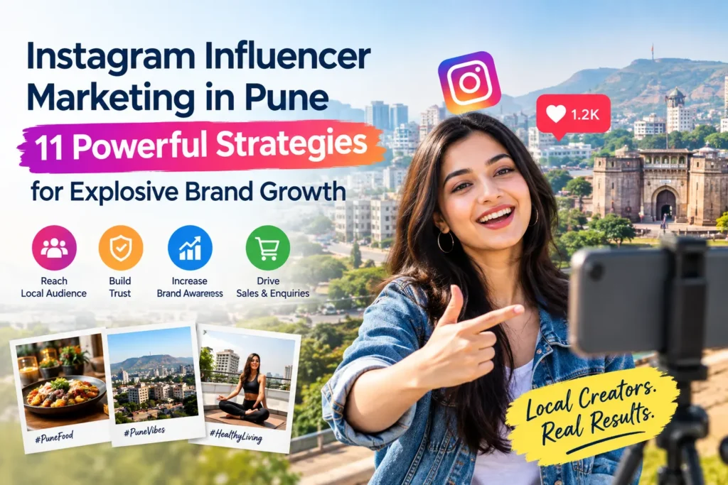 Instagram Influencer Marketing Pune
