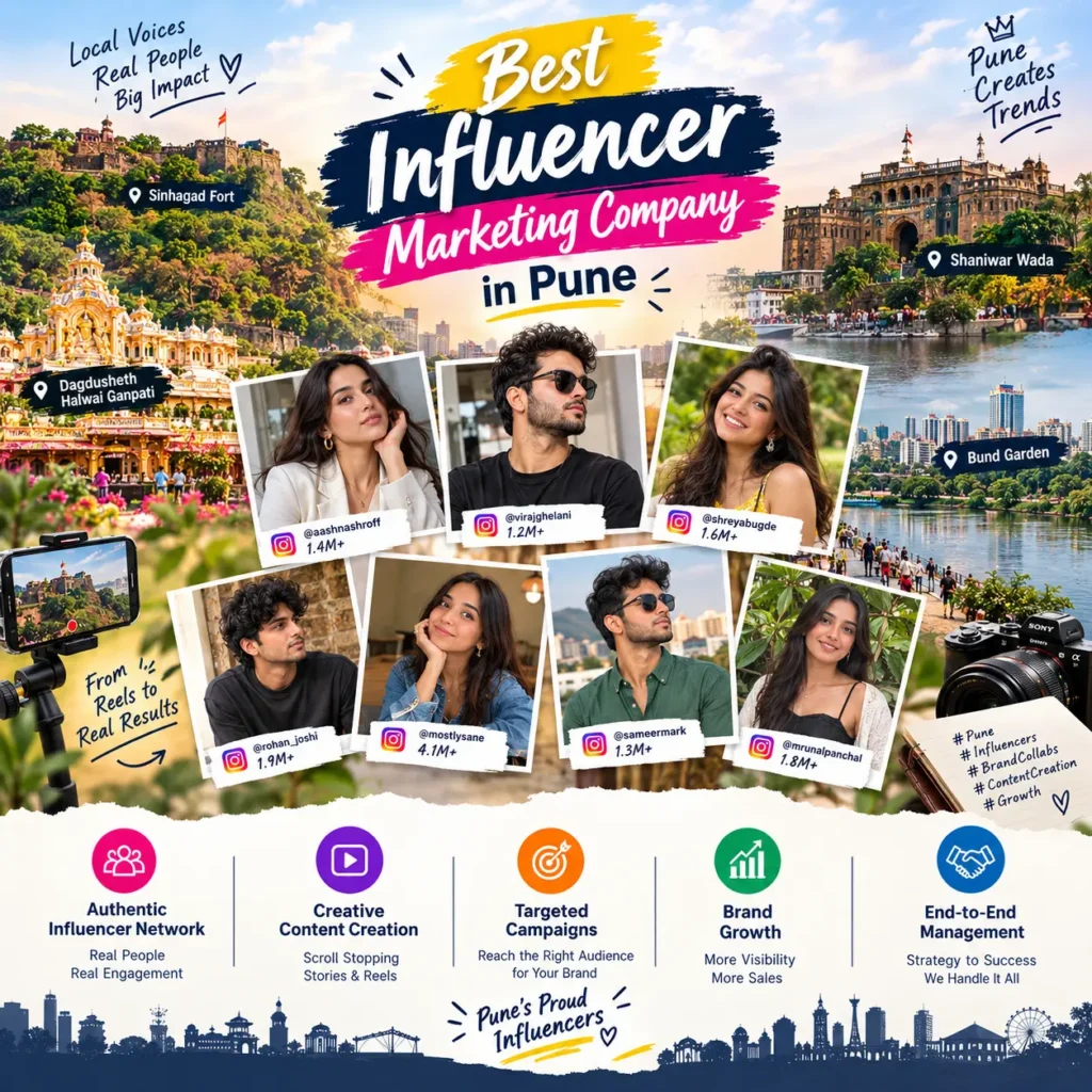 Pune Influencer Marketing Agency