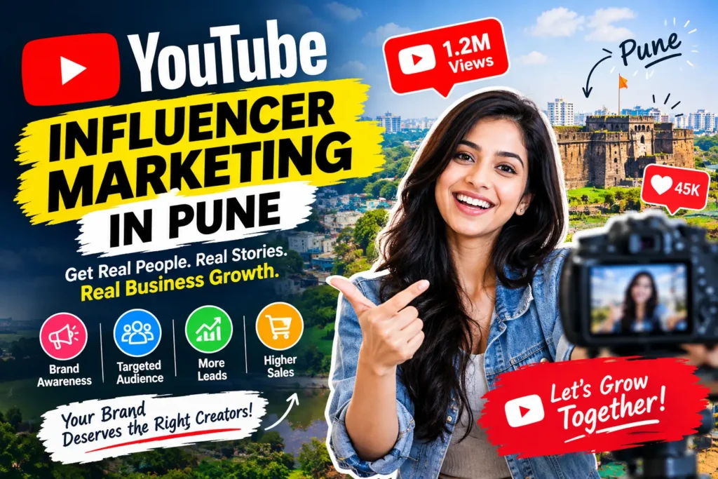 Youtube Influencer Marketing in Pune by Digital Planet